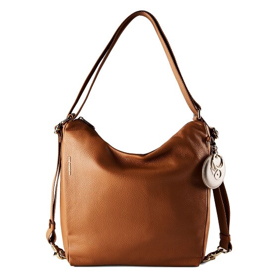 Mandarina Duck Mellow Leather Bolsa de hombro Piel 36 cm