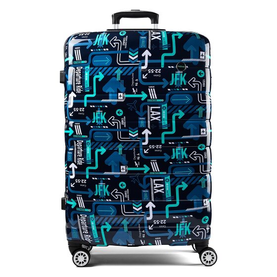 Nowi 4 ruedas Carrito L 76.5 cm