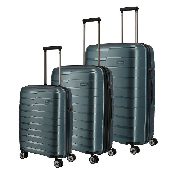 Travelite Air Base Juego de maletas de 4 ruedas 3 pzs.