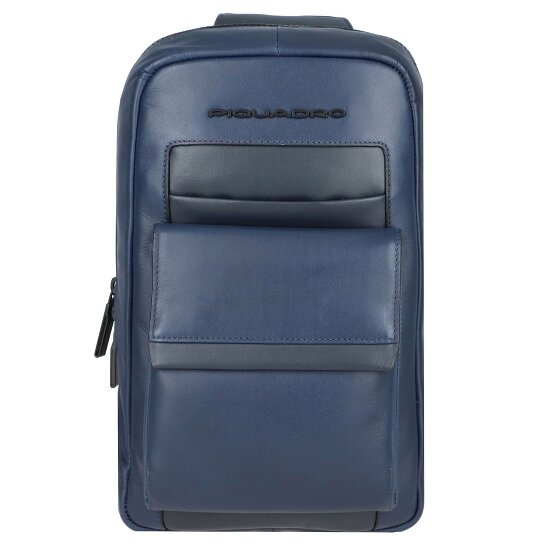 Piquadro Bolsa de hombro Piel 20 cm