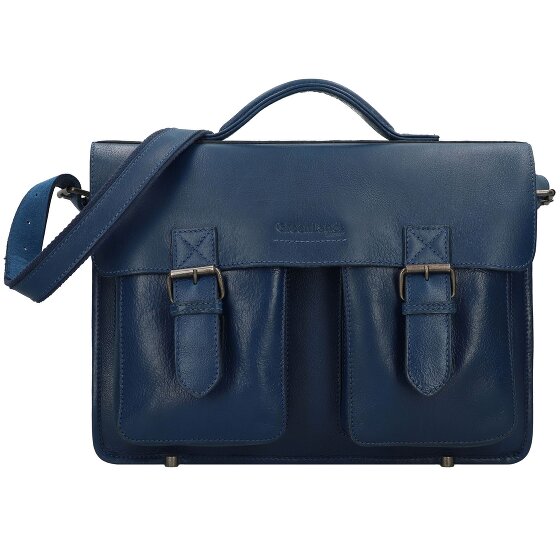 Greenland Nature Maletín Nature Piel 40 cm