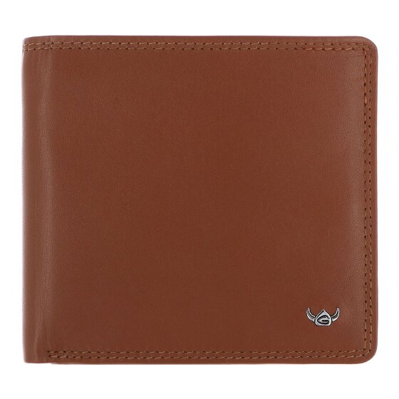 Golden Head Polo Cartera Bloqueo RFID Piel natural 11 cm