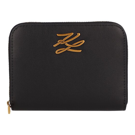Karl Lagerfeld Autograph Cartera Piel 13 cm