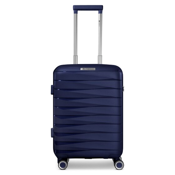 Franky London 4 ruedas Carro de la cabina S 55 cm con pliegue de expansión