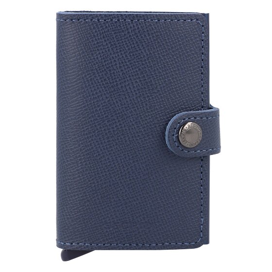 Secrid Miniwallet Crisple Funda para tarjetas de crédito Cartera de piel RFID 6,5 cm