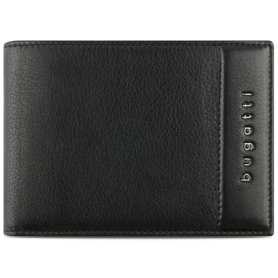 bugatti Nome Cartera Protección RFID Piel 12.5 cm