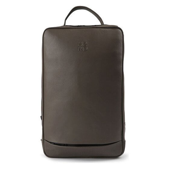 Harbour 2nd City Lights Mochila de día Piel natural 40 cm Compartimento para laptop