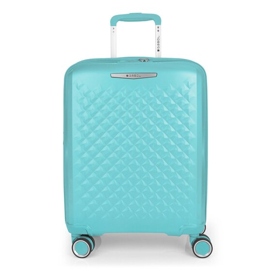 Gabol Queens 4 ruedas Carro de la cabina S 54 cm con pliegue de expansión