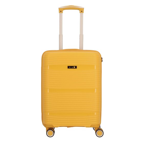 d&n Travel Line 4200 4 ruedas Carro de la cabina S 55 cm