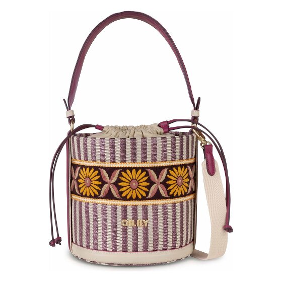 Oilily Metallic Stripe Bolsa 19 cm