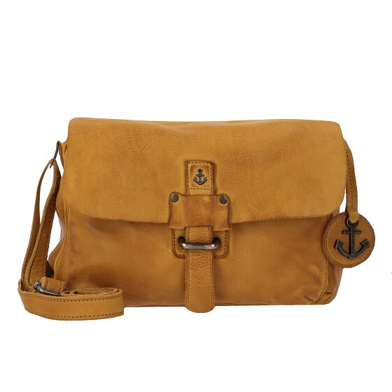 Harbour 2nd Anchor Love Rosi Bolsa de hombro Piel 25 cm
