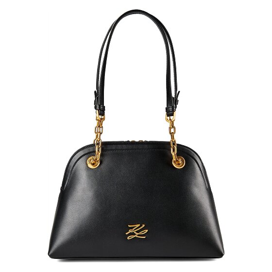 Karl Lagerfeld Autograph Bolsa de hombro Piel 25 cm