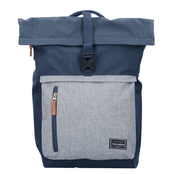 Travelite Mochila enrollable Basics Compartimento para portátil de 47 cm