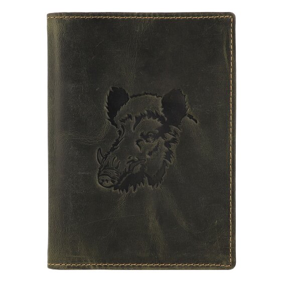 Greenburry Vintage Carnet de identidad Piel 9.5 cm