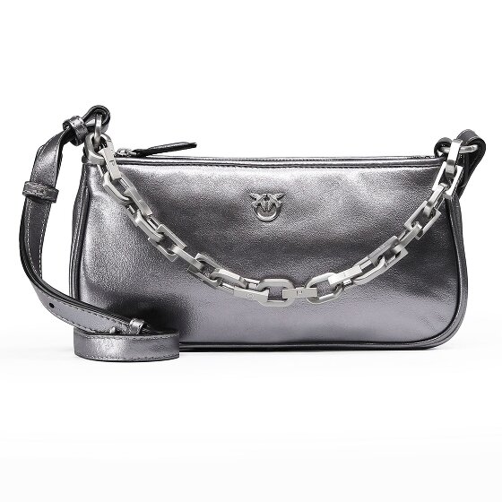 PINKO Half Moon Bolso Piel 23 cm