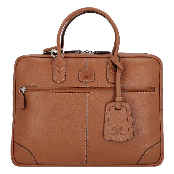 Bric's Maletín Life Pelle Piel 38 cm Compartimento para portátil