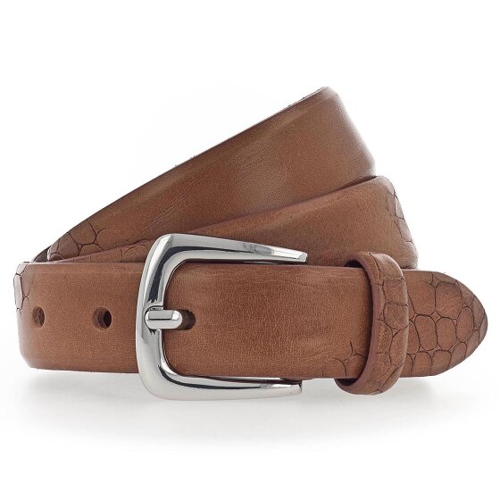 b.belt Cinturón Charlisa Piel