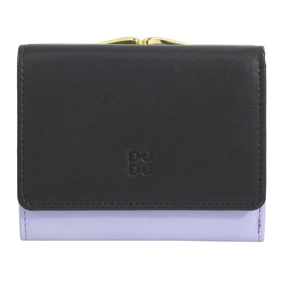 DuDu Corsica Cartera Bloqueo RFID Piel natural 11 cm