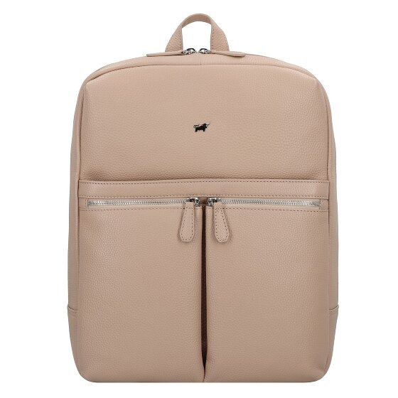 Braun Büffel Hanna Mochila de negocios M Piel 40 cm Compartimento para el portátil