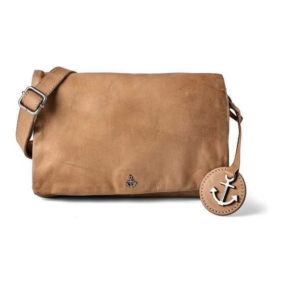 Harbour 2nd Anchor Love Bolsa de hombro Piel 22.5 cm