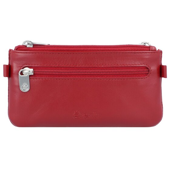 Esquire Nuevo estuche para llaves de seda de cuero de 13 cm