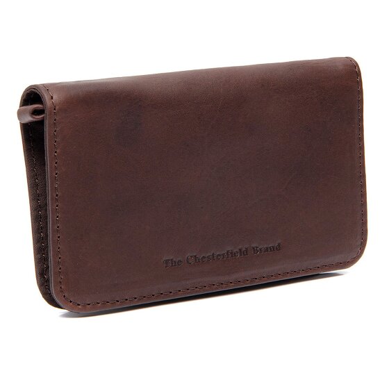 The Chesterfield Brand Maplewood Estuche de gafas Piel 3 cm