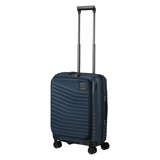 Samsonite Intuo 4 ruedas Carro de la cabina 55 cm Compartimento para el portátil con pliegue de expansión