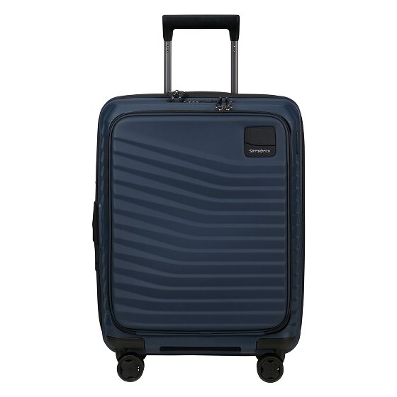 Samsonite Intuo 4 ruedas Carro de la cabina 55 cm Compartimento para el portátil con pliegue de expansión