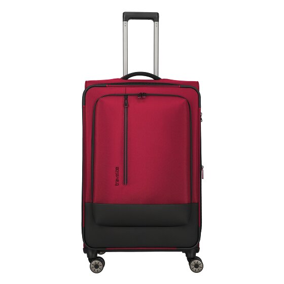 Travelite Crosslite 5.0 4 ruedas Carrito L 77 cm con pliegue de expansión