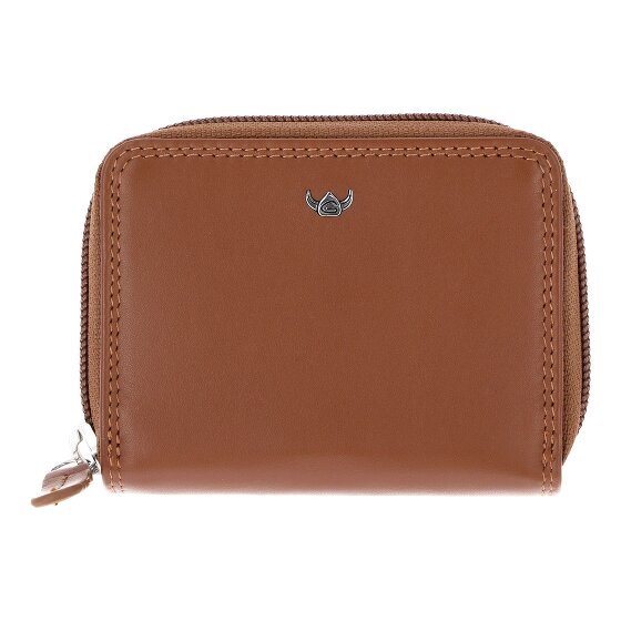 Golden Head Estuche para tarjetas de crédito Polo RFID de cuero 10 cm