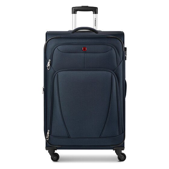 Wenger Beaumont 4 ruedas Carrito L 78 cm con pliegue de expansión