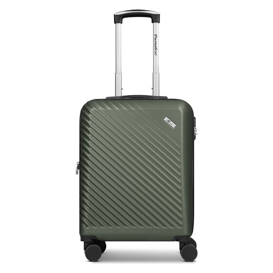 Check.In Paradise 2.0 4 ruedas Maletas de cabina S 55 cm Con asa expansible