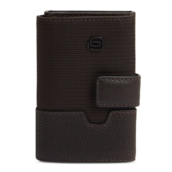Piquadro Marcel Estuche para tarjetas de crédito Protección RFID Piel 11.5 cm
