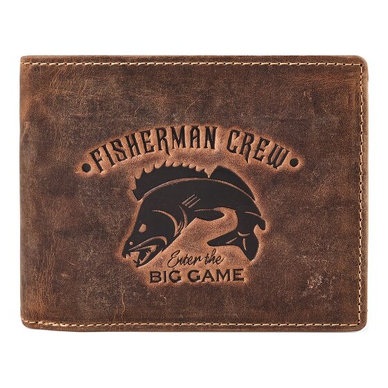 Greenburry Karpfen Cartera Piel 12.5 cm