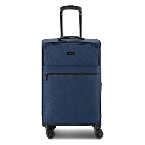 bugatti Valencia Soft 4 ruedas Carrito M 65 cm con pliegue de expansión