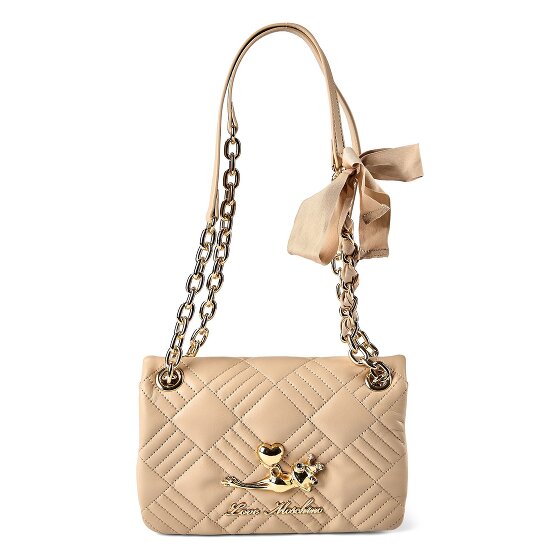 Love Moschino Frog Bag Bolsa de hombro 22 cm