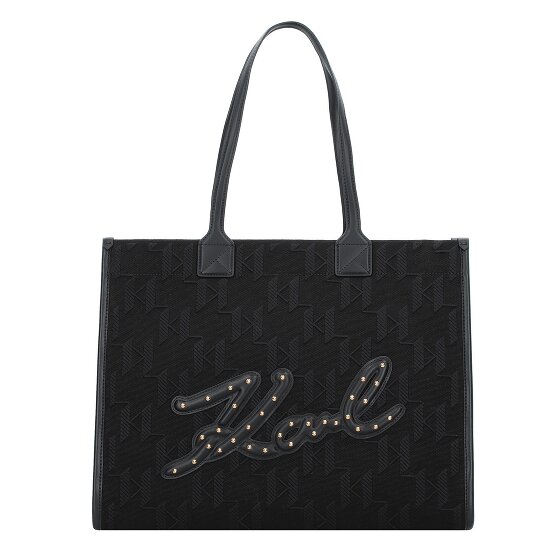 Karl Lagerfeld Skuare Bolsa de compras 41 cm