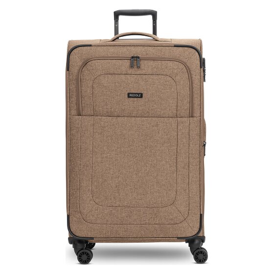 Redolz Essentials 12 LARGE 4 ruedas Trolley 79 cm Con fuelle expandible