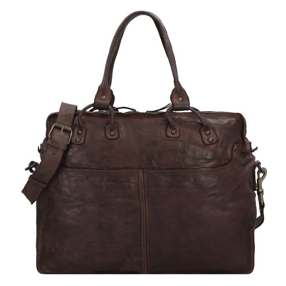 Harold's Maletín Submarino Piel 40 cm Compartimento para portátil