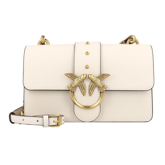 PINKO Love One Bolsa de hombro Piel 21 cm