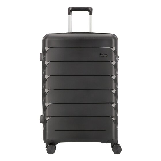 d&n Travel Line 4100 4 ruedas Carrito L 74 cm