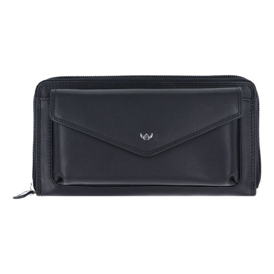 Golden Head Polo Cartera Bloqueo RFID Piel natural 19.5 cm