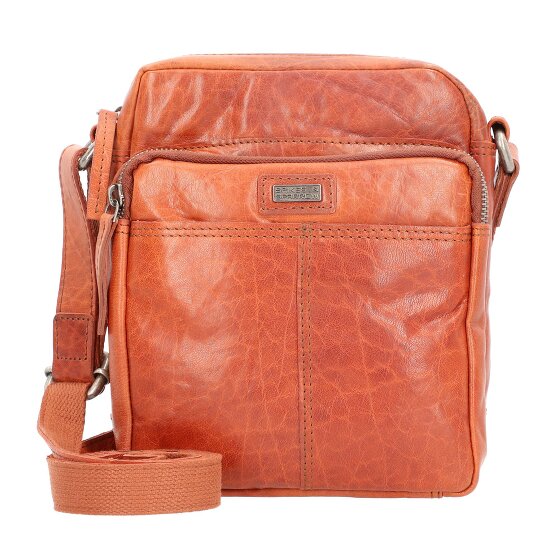 Spikes & Sparrow Bolso bandolera cuero 18 cm