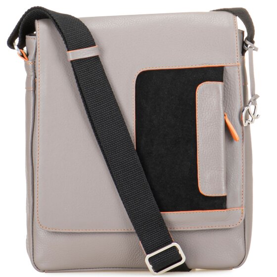 Mywalit Bolso bandolera cuero 22 cm