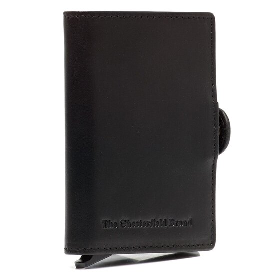 The Chesterfield Brand Lagos Estuche para tarjetas de crédito Protección RFID Piel 6.5 cm