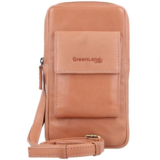 Greenland Nature Funda de piel para móvil Nature Soft 11 cm