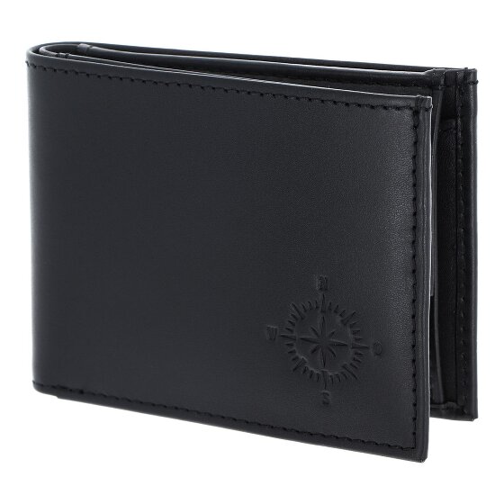oxmox Leather Cartera Bloqueo RFID Piel natural 11 cm