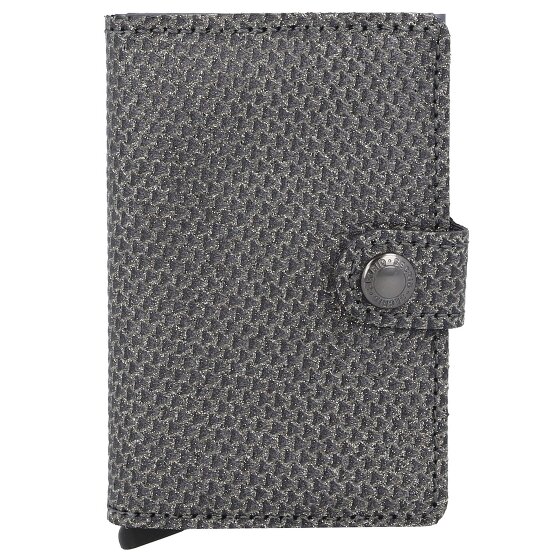 Secrid Miniwallet Sparkle Estuche para tarjetas de crédito Protección RFID Piel 6 cm