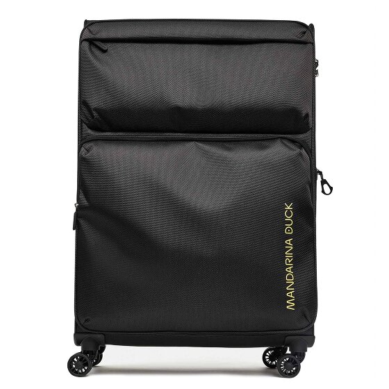 Mandarina Duck Zephyr 4 ruedas Carrito XL 83 cm con pliegue de expansión
