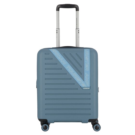 American Tourister Dynabelt 4 ruedas Carro de la cabina 55 cm con pliegue de expansión